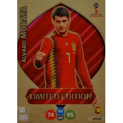 WORLD CUP 2018 RUSSIA Limited Edition Álvaro Morata (Spain)